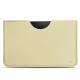 Custodia in pelle Samsung Galaxy Tab S6 Lite - Beige ( Nappa - Pantone 7502C ) 