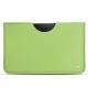Capa em pele Samsung Galaxy Tab S6 Lite - Vert olive ( Nappa - Pantone 578U ) 