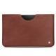 Pochette cuir Samsung Galaxy Tab S6 Lite - Passion vintage ( Glutton - Red ) 