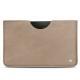 Lederschutzhülle Samsung Galaxy Tab S6 Lite - Taupe vintage ( Pantone 7530C ) 