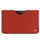 Samsung Galaxy Tab S6 Lite leather pouch - Papaye ( Pantone 180C ) 