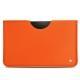 Capa em pele Samsung Galaxy Tab S6 Lite - Orange fluo