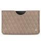 Funda de piel Samsung Galaxy Tab S6 Lite - Taupe vintage - Couture