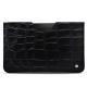 Custodia in pelle Samsung Galaxy Tab S6 Lite - Crocodile nero