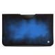 Custodia in pelle Samsung Galaxy Tab S6 Lite - Bleu Patine
