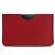 Samsung Galaxy Tab S6 Lite leather pouch - Rouge PU