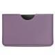 Samsung Galaxy Tab S6 Lite leather pouch - Lilas PU