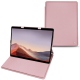 Capa em pele Microsoft Surface Pro X - Rose ( Nappa - Pantone 2365C ) 