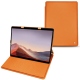 Funda de piel Microsoft Surface Pro X - Orange ( Nappa - Pantone 1495U ) 