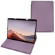 Custodia in pelle Microsoft Surface Pro X - Lilas ( Nappa - Pantone 2645U ) 