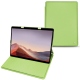 硬质真皮保护套 Microsoft Surface Pro X - Vert olive ( Nappa - Pantone 578U ) 