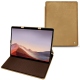 Custodia in pelle Microsoft Surface Pro X - Sable vintage ( Roughtcut - Gaucho#57254 ) 