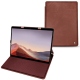 Funda de piel Microsoft Surface Pro X - Passion vintage ( Glutton - Red ) 