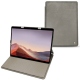 Capa em pele Microsoft Surface Pro X - Acier vintage ( Pantone 403C ) 