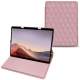 Capa em pele Microsoft Surface Pro X - Rose - Couture ( Nappa - Pantone 2365C ) 