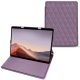 Funda de piel Microsoft Surface Pro X - Lilas - Couture ( Nappa - Pantone 2645U ) 