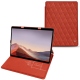 Capa em pele Microsoft Surface Pro X - Arange clouquié - Couture