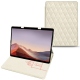 Funda de piel Microsoft Surface Pro X - Blanc escumo - Couture