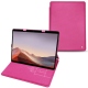 Capa em pele Microsoft Surface Pro X - Rose BB