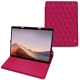 Custodia in pelle Microsoft Surface Pro X - Rose fluo - Couture