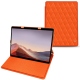 Capa em pele Microsoft Surface Pro X - Orange fluo - Couture