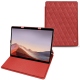 Custodia in pelle Microsoft Surface Pro X - Cerise vintage - Couture