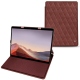 Housse cuir Microsoft Surface Pro X - Passion vintage - Couture