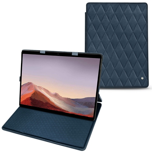 Microsoft Surface Pro Xのレザーカバーのケース - Noreve