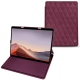 Funda de piel Microsoft Surface Pro X - Prune vintage - Couture