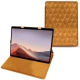 硬质真皮保护套 Microsoft Surface Pro X - Or Maïa - Couture