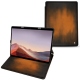 Capa em pele Microsoft Surface Pro X - Marron Patine