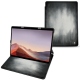 Capa em pele Microsoft Surface Pro X - Gris Patine