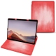 Capa em pele Microsoft Surface Pro X - Rose Patine