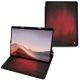 Custodia in pelle Microsoft Surface Pro X - Rouge Patine