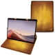 Microsoft Surface Pro X leather case - Doré Patine