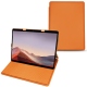 Microsoft Surface Pro X leather case - Orange PU
