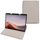 Capa em pele Microsoft Surface Pro X - Taupe innocent