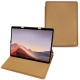 Capa em pele Microsoft Surface Pro X - Beige Veggie