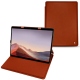 Custodia in pelle Microsoft Surface Pro X - Orange Veggie