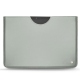 Pochette cuir Microsoft Surface Pro X - Gris ( Nappa - Pantone W428C ) 