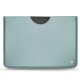Custodia in pelle Microsoft Surface Pro X - Bleu ciel ( Nappa - Pantone 277C ) 