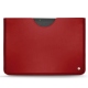 Microsoft Surface Pro X leather pouch - Rouge ( Nappa - Pantone 199C ) 