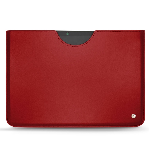 レザーケース Microsoft Surface Pro XRouge ( Nappa - Pantone #d50032 ) 