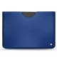 Microsoft Surface Pro X leather pouch - Bleu océan ( Nappa - Pantone 293C ) 