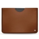Pochette cuir Microsoft Surface Pro X - Marron ( Nappa - Pantone 1615C ) 