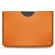 Microsoft Surface Pro X leather pouch - Orange ( Nappa - Pantone 1495U ) 