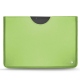 Lederschutzhülle Microsoft Surface Pro X - Vert olive ( Nappa - Pantone 578U ) 