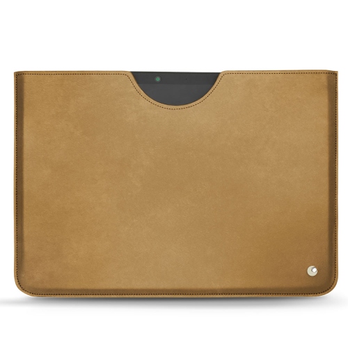 Escolha a Noreve para as suas bolsas em peleSable vintage ( Pantone #9b7340 ) 