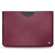 Custodia in pelle Microsoft Surface Pro X - Prune vintage ( Pantone 512C ) 