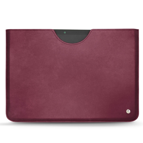 가죽 커버 Microsoft Surface Pro XPrune vintage ( Pantone #612434 ) 